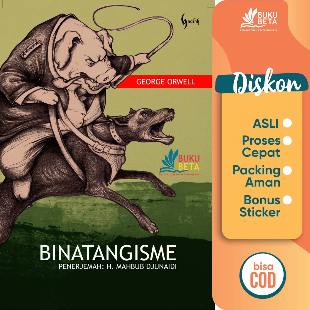 Binatangisme - George Orwell