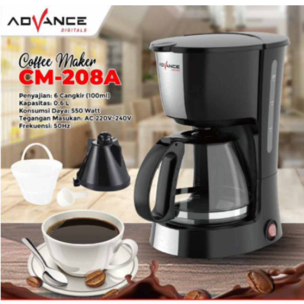 Coffee Maker Advance CM 208 A
