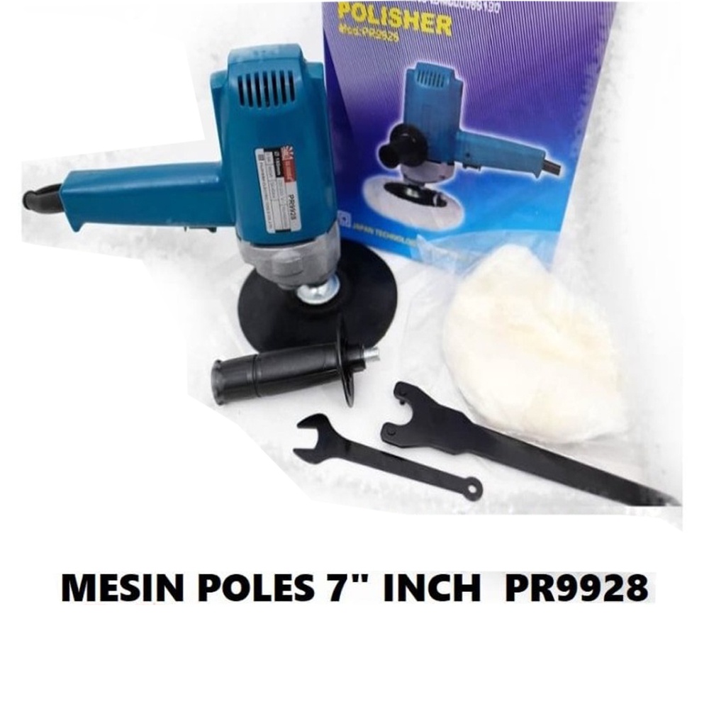 Mesin Poles Mini Uk 7 Inch Polisher PR9928 by FUJIYAMA