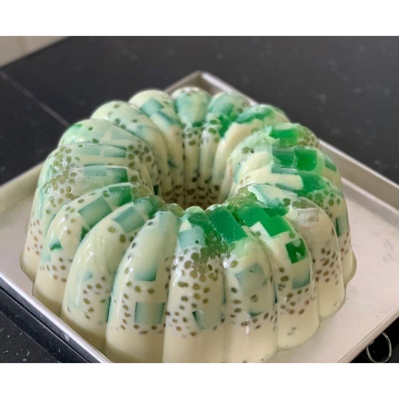 

Puding Buko Pandan (Family)