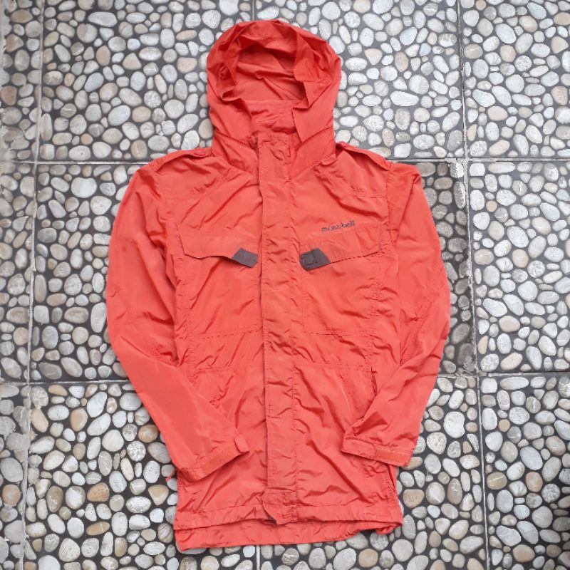jaket second montbell
