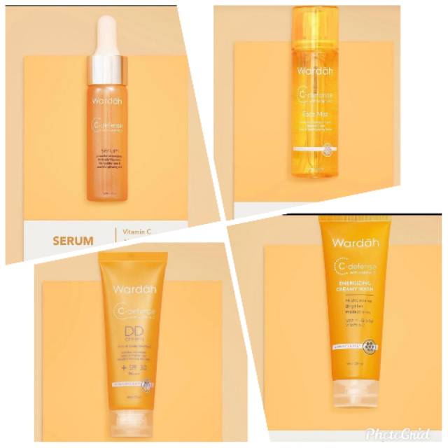 WARDAH PAKET HEMAT WAJAH GLOWING dan SEHAT :)