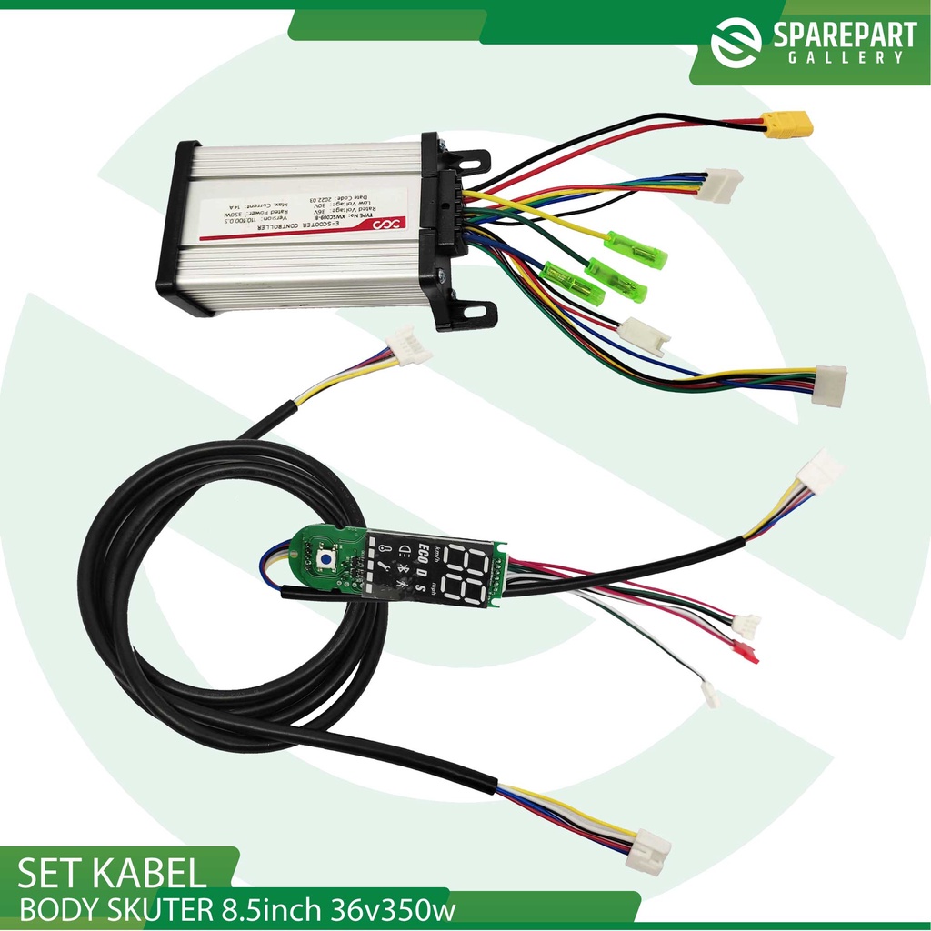 Set Kabel Body Skuter Otoped 8.5inch M365 electric wire escooter