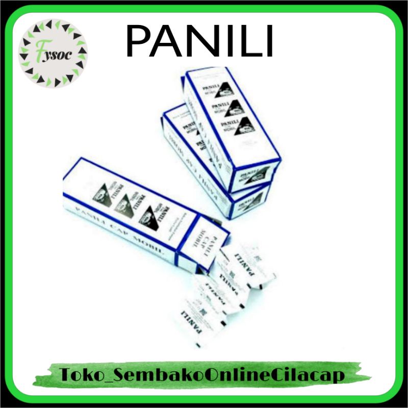 VANILI PANILI CAP MOBIL ECER | BAHAN PENYEDAP KUE