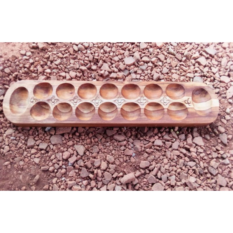 dakon congklak kayu jati