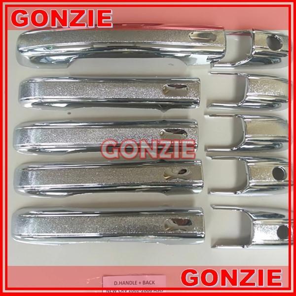 Cover Handle Pintu Honda CRV 2002-2006 GEN 2 Chrome Crom