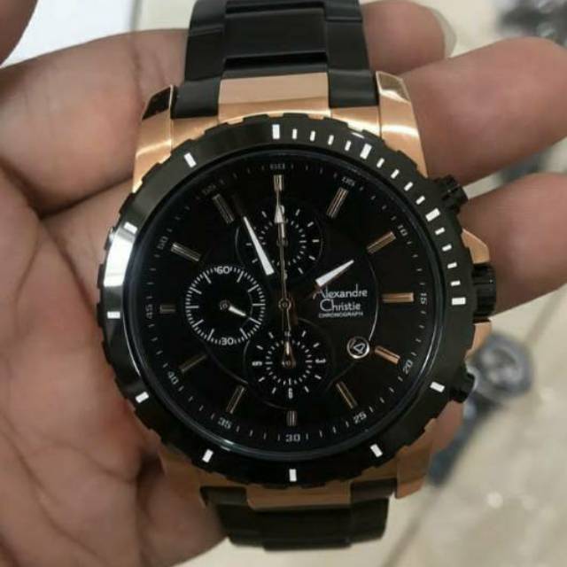 JAM TANGAN PRIA ALEXANDER CHRISTIE AC 6141 ORIGINAL
