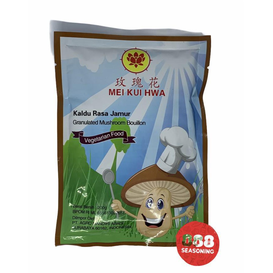 

Kaldu Jamur/ Mushroom Powder Mei Kui Hwa 200G 054
