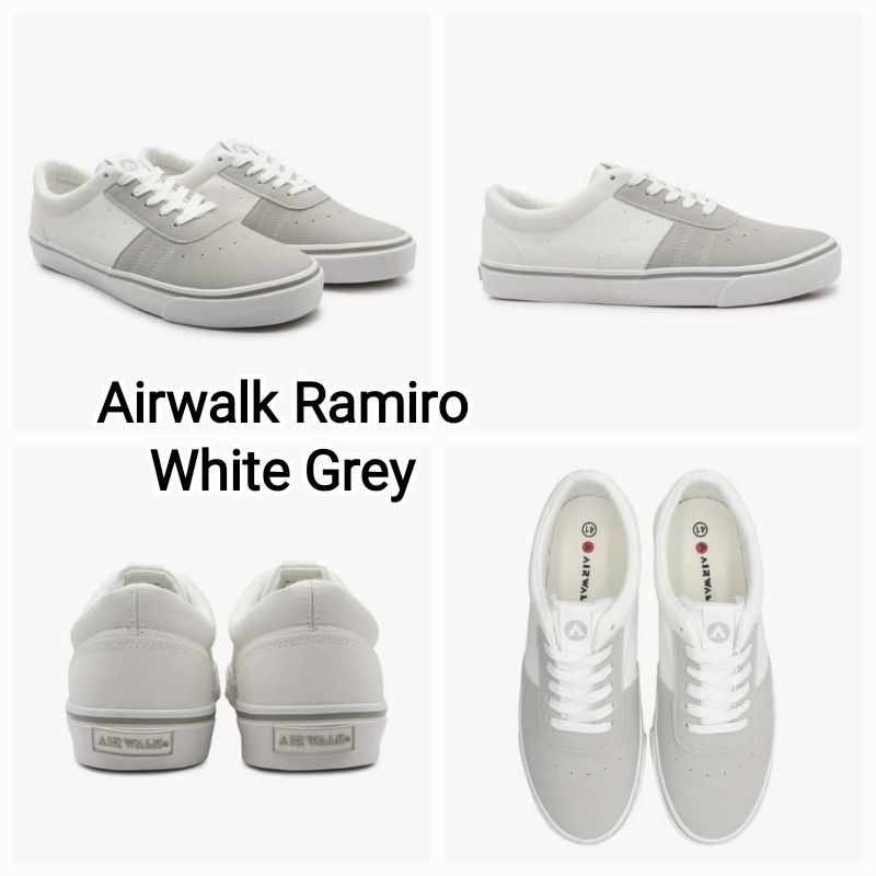 Sepatu airwalk Ramiro White