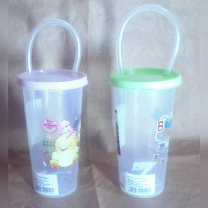 Botol Minum Anak + Sedotan ( Lion Star )