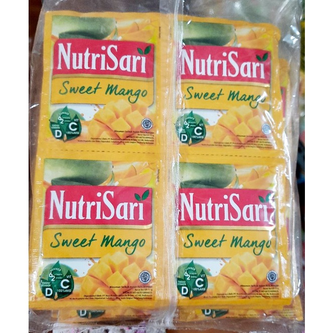 Nutrisari All Varian 14 gr x 10pcs