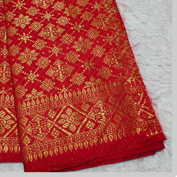 Songket Semi palembang,songket mesin,songket meteran,bahan songket semipalembang,songket india