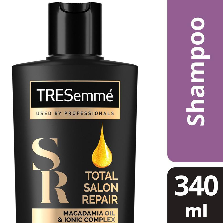 ☪ Tresemme Total Salon Repair Shampoo 340Ml ❉