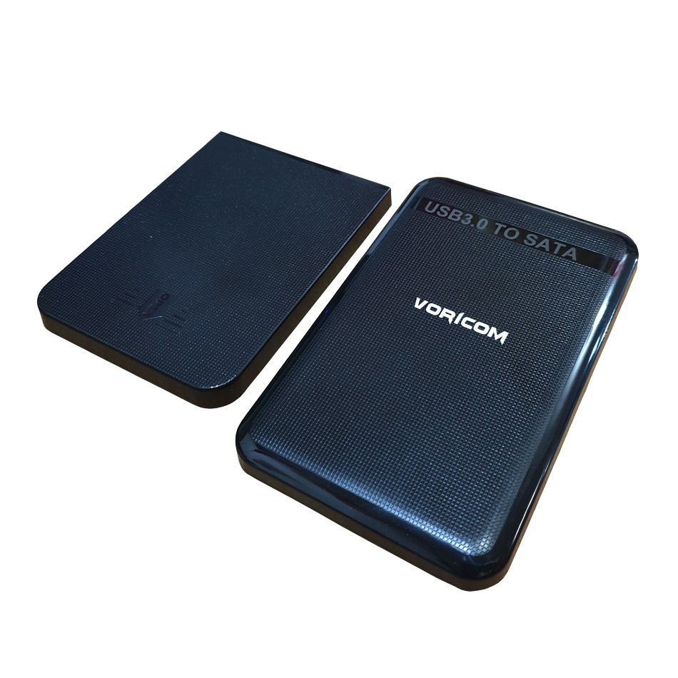 Casing Harddisk SSD 2.5 inch Sata to USB up to 3TB HDD SSD Case