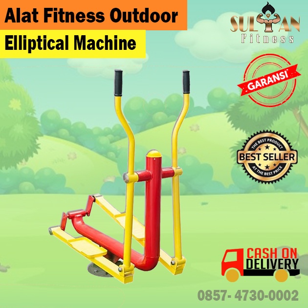 Total Fitness Eleptical Elliptical Machine Alat Fitness Outdoor Murah Berkualitas Alat Olahraga tama