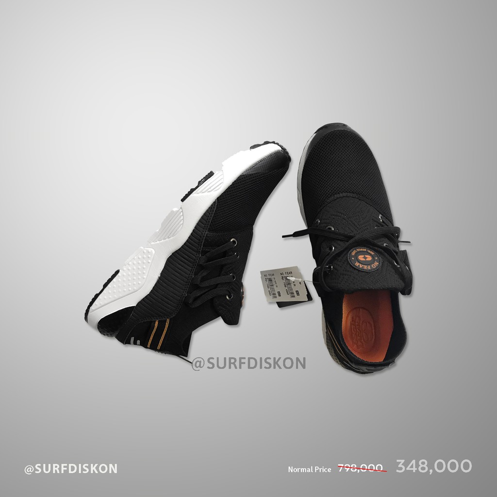 Sepatu Nofear Injection Bk Original Planet Surf