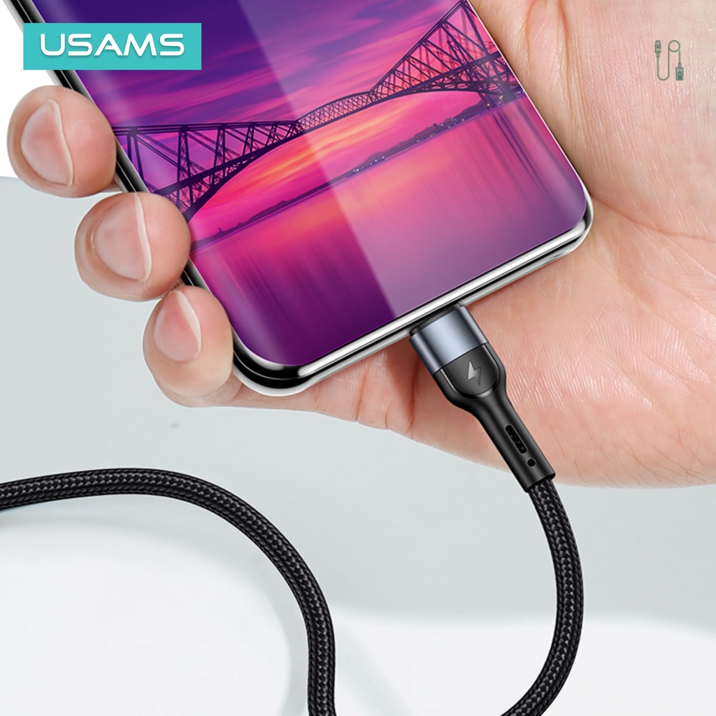 USAMS U55 KABEL DATA MICRO ALUMINUM ALLOY