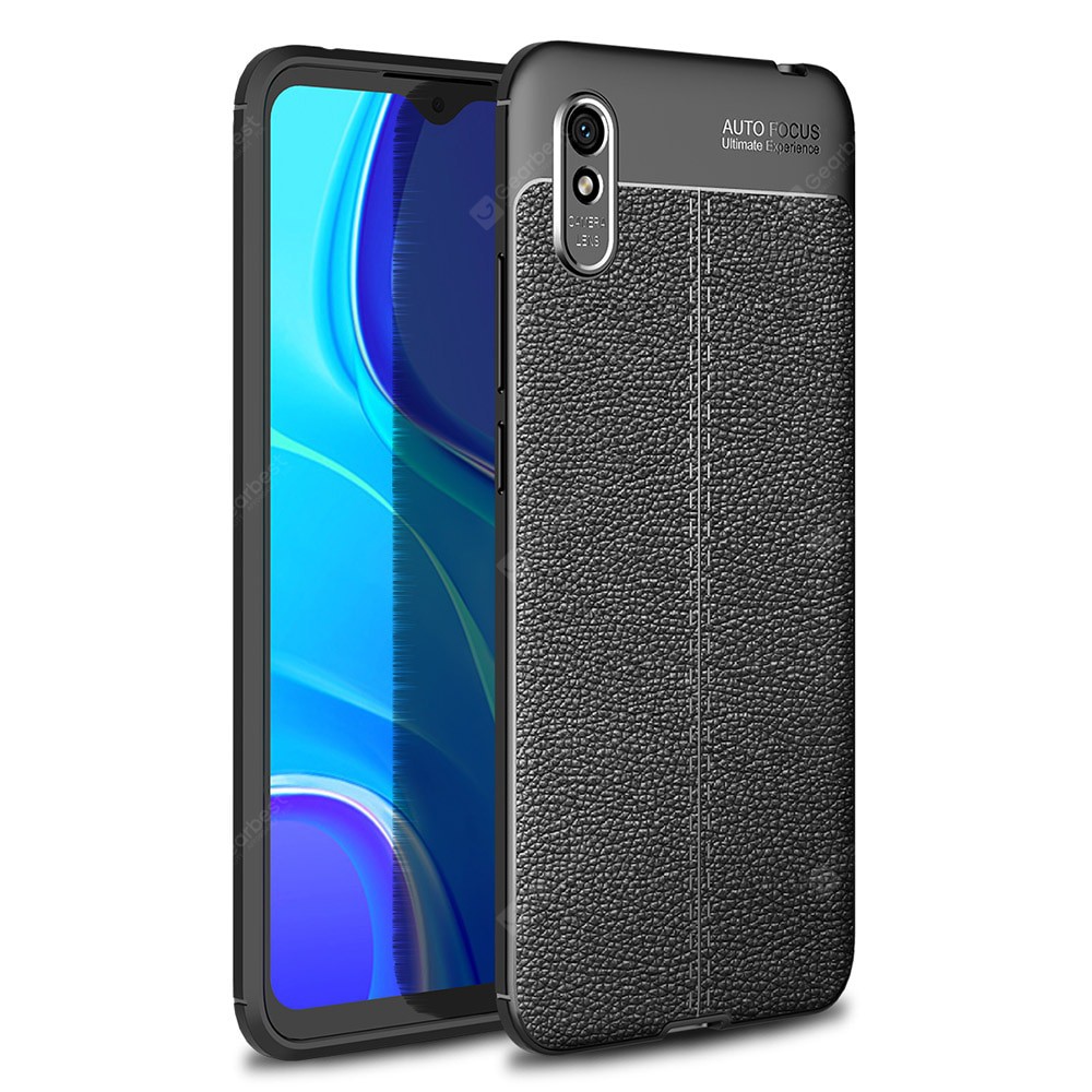 Case Redmi 9A AutoFocus Carbon Silikon