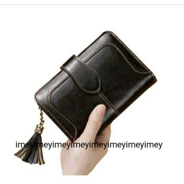 Dompet arow lidah besar lonceng/dompet lipat fashion wanita /dompet mewah harga murah/dompet batam