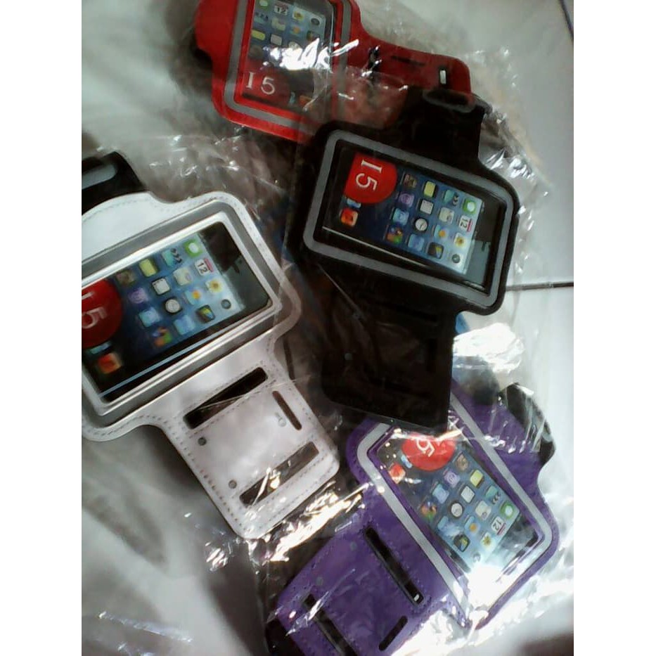 Unik Armband sports universal 4  naruh hp dilengan tangan Diskon
