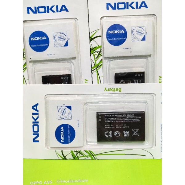 Baterai battery batrai batre Nokia BL 5C original