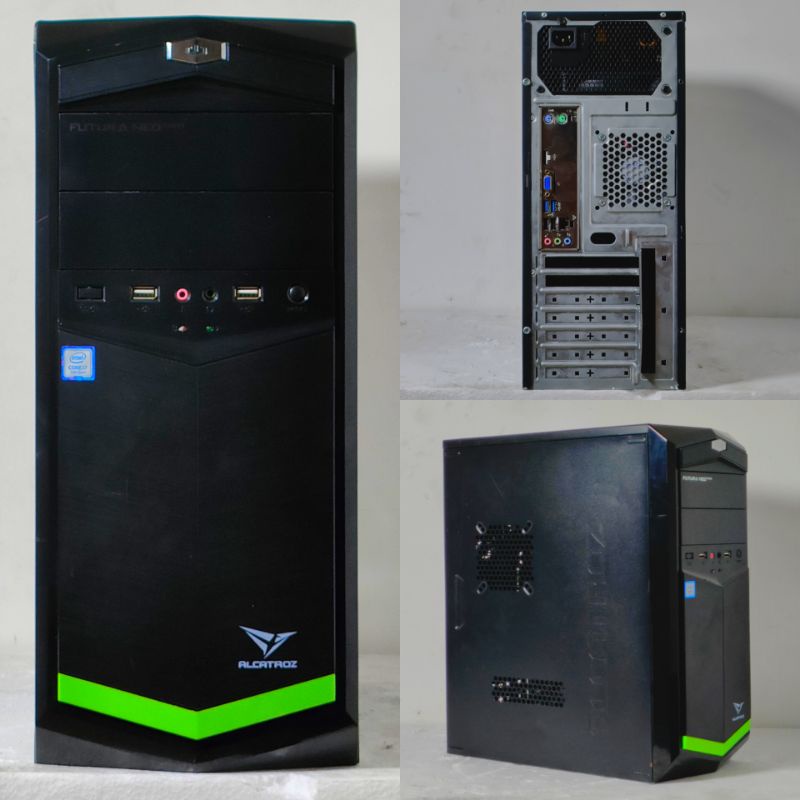 Pc Rakitan Mobo Ecs H81H3-M4 Core i7 Gen4 Ram 4gb Hdd 500Gb