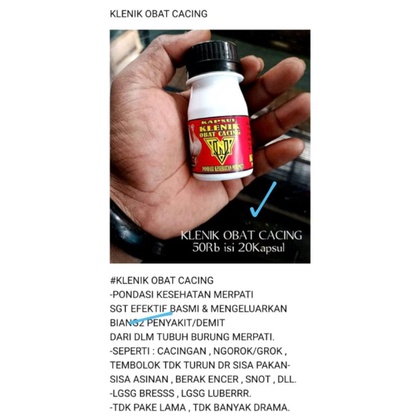 Klenik obat cacing