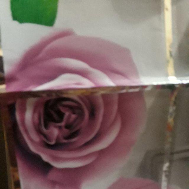 Sticker Dinding Dapur/ Stiker Dapur Motif Mawar