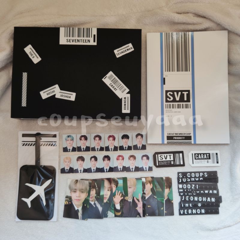 週末限定タイムセール》 SEVENTEEN CARAT membership Kit 2020 fawe.org