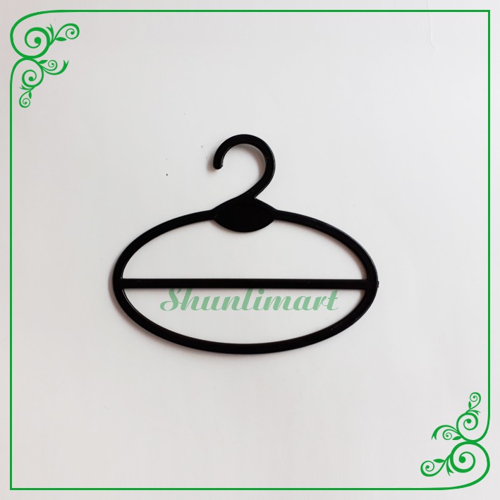 Hanger Jilbab Hijab Oval Gantungan Display Kerudung Pashmina Scarf Syal-6