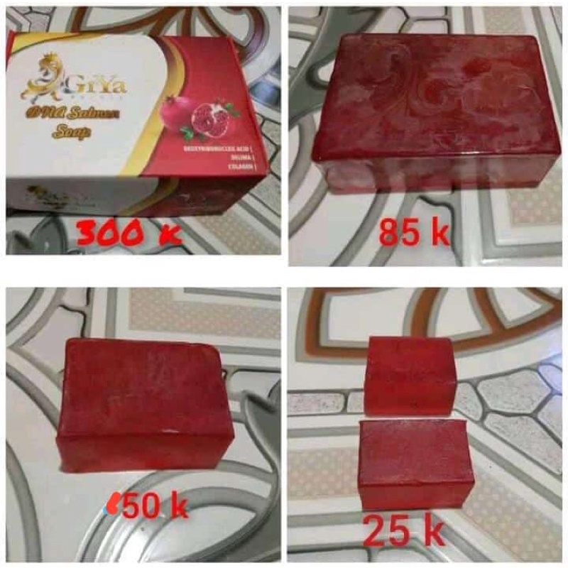 SABUN DNA SALMON GRYA BEAUTY ECER