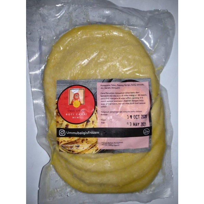 

ROTI CANAI STOK TERBATAS Kode 261