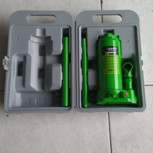 Dongkrak Botol Tekiro 6 Ton