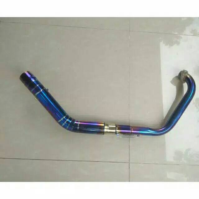 Pipa/leher knalpot satria fu roadrace header knalpot satria fu roadrace