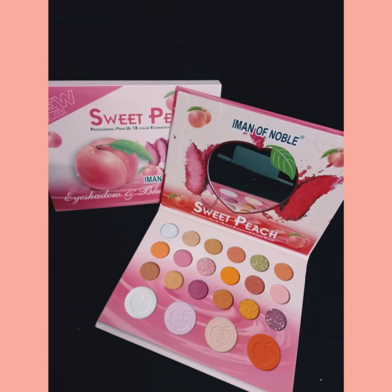 PROMO!!!EYESHADOW SWEET PEACH IMAN OF NOBLE Y04-22