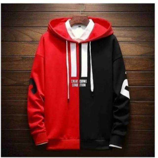 sweater hoodie pria