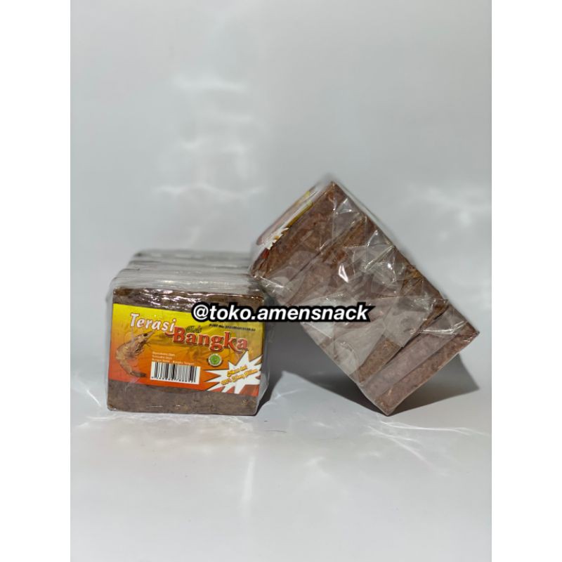 

Terasi asli Bangka isi 5 pcs "40k