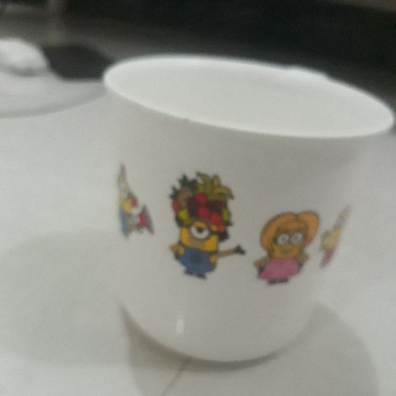 gelas mug minion