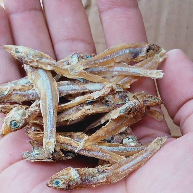 

teri tawar Kalimantan asli 1000gr