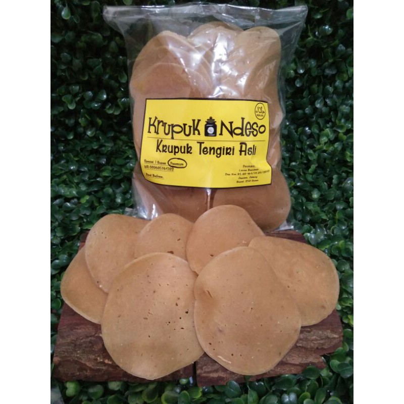 

KRUPUK NDESO/ KRUPUK TENGIRI ASLI