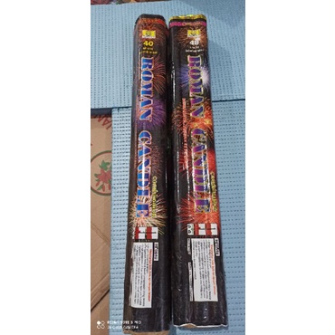 KEMBANG API ROMAN CANDLE 48/40shot COMBINASI