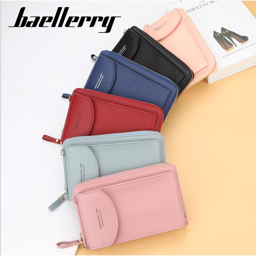 Dompet BAELLERRY Panjang Wanita Terbaru forever N8591 onlinemall