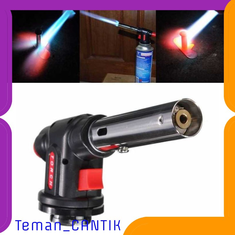 TG-HB067 Firetric Kepala Gas Butane Multi Purpose Torch 1300 Celcius - WS-504C