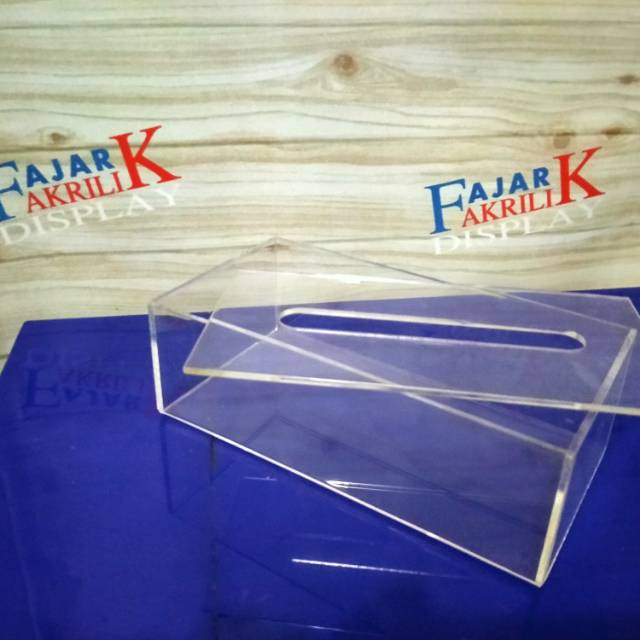 

Akrilik tempat tusu 3mm PXLXT 21*11*7CM
