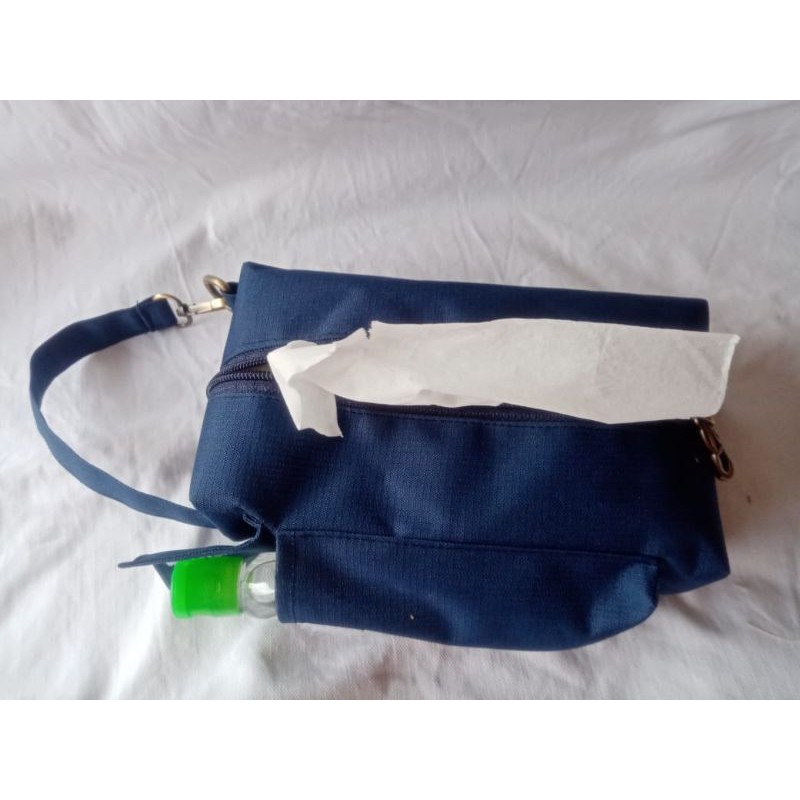 Tempat Tisu 3in1/pouch tisu/dompet tisu