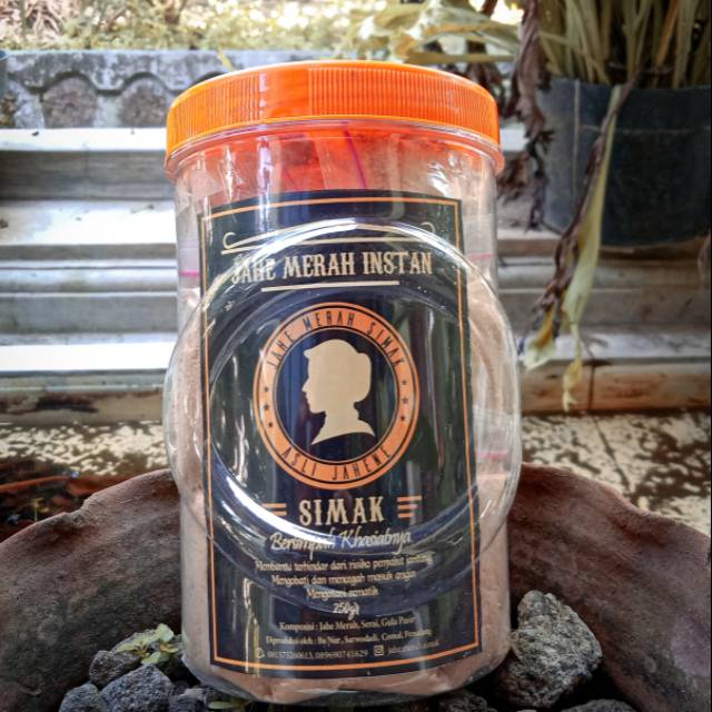 

Jahe Merah Simak Instan 600gr