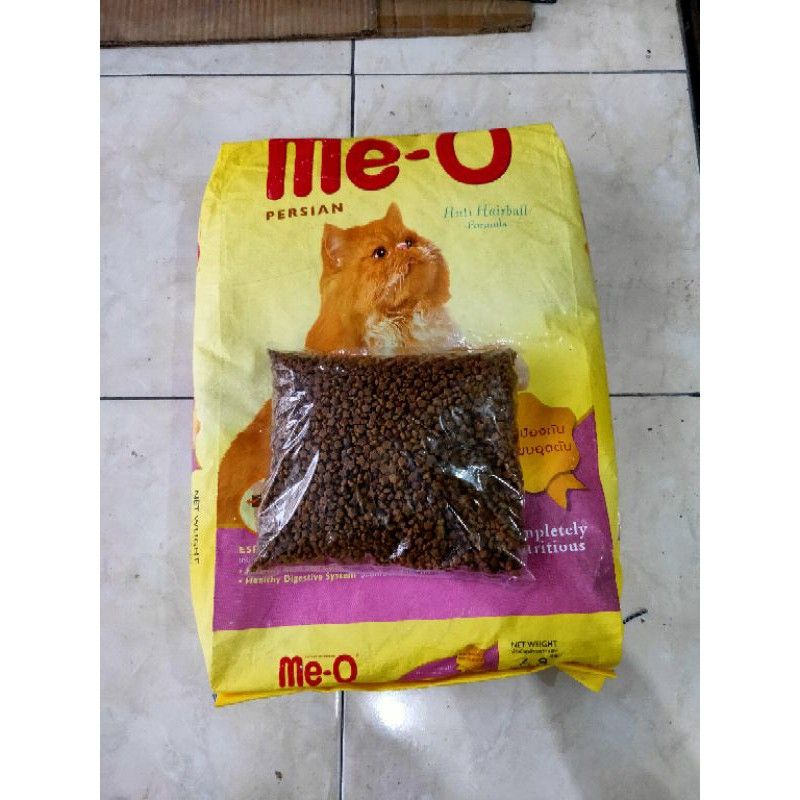 MEO ADULT PERSIAN REPACK 500GR DRY CAT FOOD