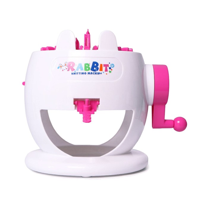 Mainan Anak Mesin Rajut Mini Rabbit Knitting Machine (Hhl-153)