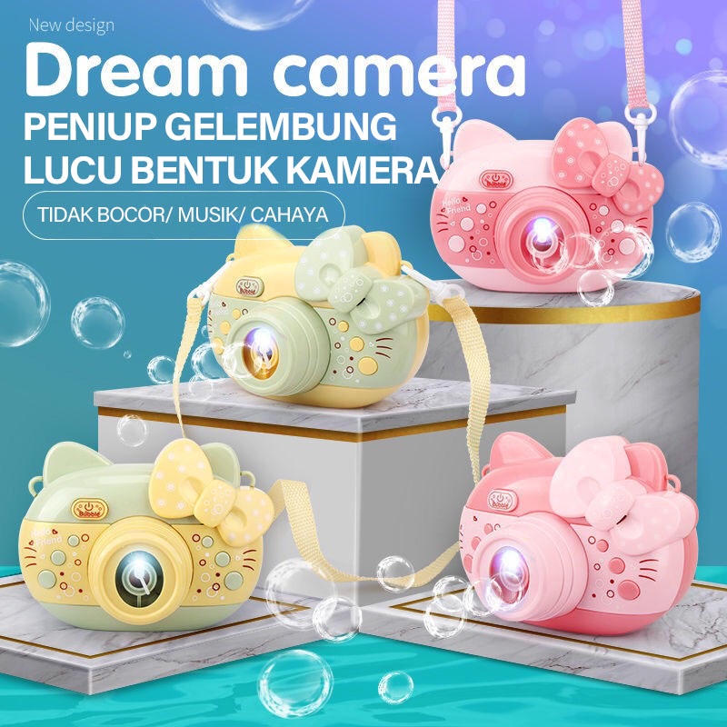 Bubble Camera Elektrik / bubble Kamera Gelembung / Elektrik Bubble camera Bubble Camera dengan Pita