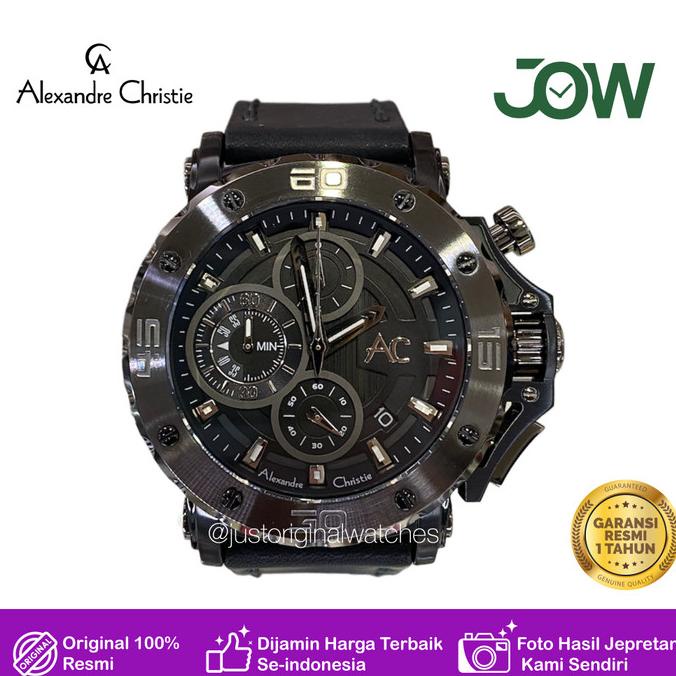 Jam Tangan Pria Alexandre Christie Collection Ac9205 Ac 9205 Original Barinasstore
